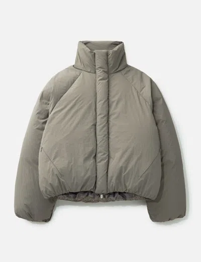 Seventh Space Coat In Brown