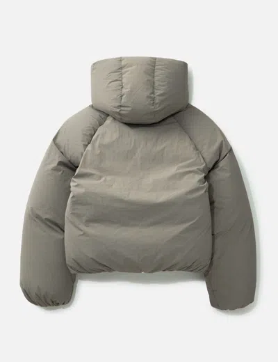 Seventh Space Coat In Brown