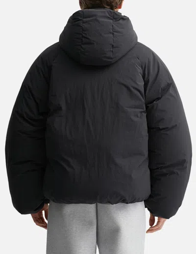 Seventh Space Coat In Black