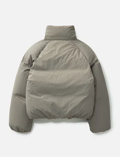 Seventh Space Coat In Brown