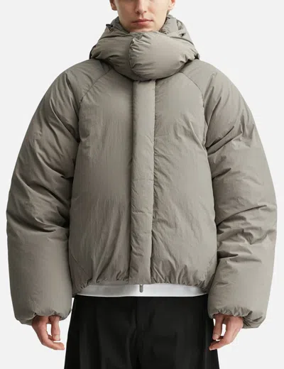 Seventh Space Coat In Brown