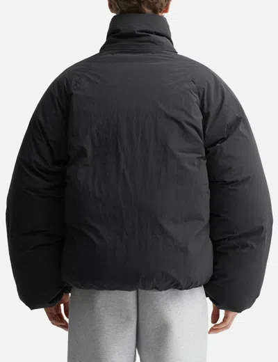 Seventh Space Coat In Black