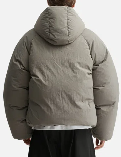 Seventh Space Coat In Brown