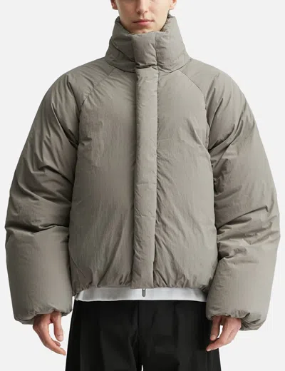 Seventh Space Coat In Brown