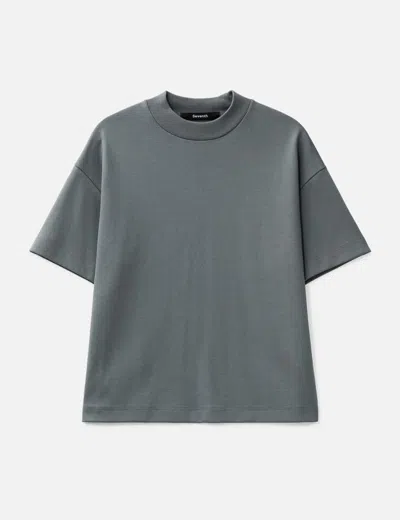 Seventh Heavyweight T-shirt In Gray