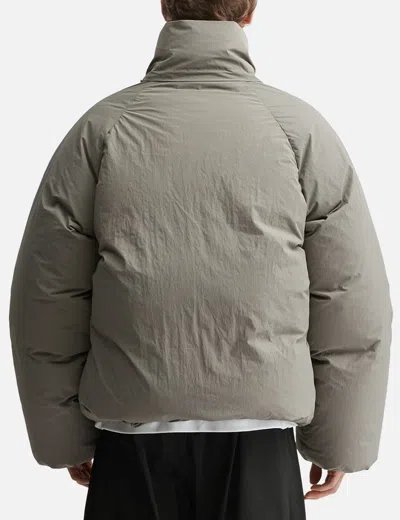 Seventh Space Coat In Brown