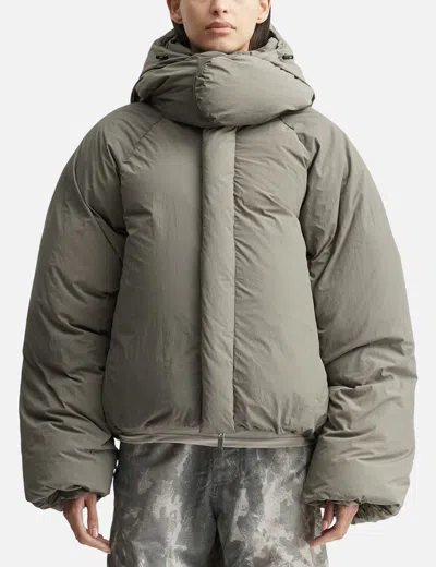 Seventh Space Coat In Brown