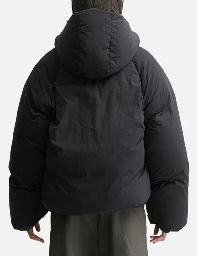 Seventh Space Coat In Black