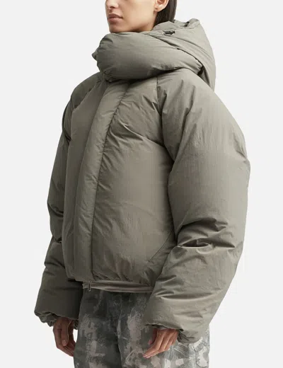 Seventh Space Coat In Brown