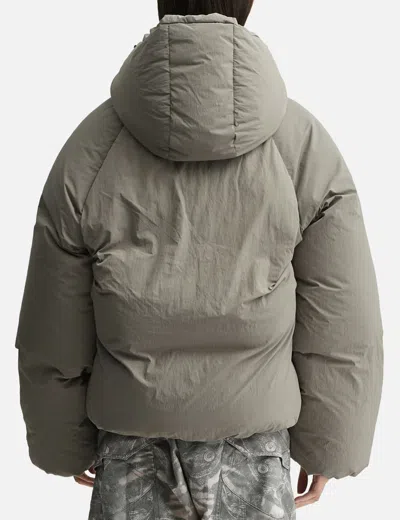 Seventh Space Coat In Brown