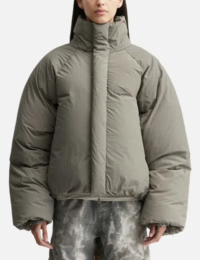 Seventh Space Coat In Brown