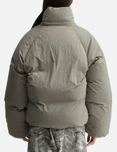 Seventh Space Coat In Brown