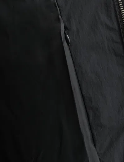 Seventh Space Coat In Black