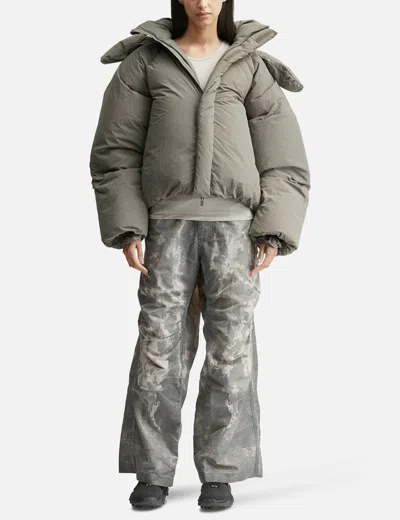 Seventh Space Coat In Brown