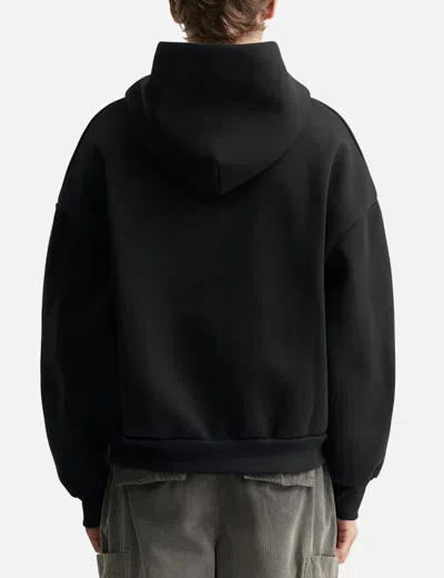Seventh Mens V2 Zipped Hoodie In Black