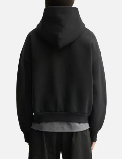 Seventh Mens V2 Zipped Hoodie In Black