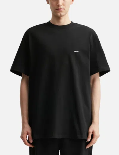 Team Wang Design The Original 1 Pajama T-shirt In Black