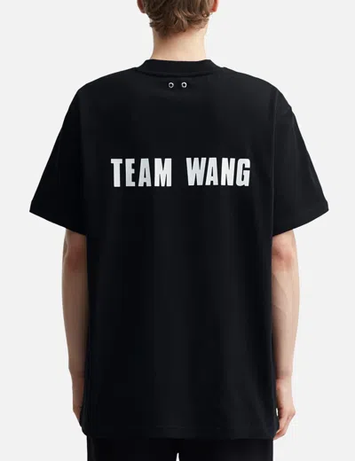 Team Wang Design The Original 1 Pajama T-shirt In Black