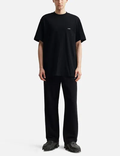 Team Wang Design The Original 1 Pajama T-shirt In Black
