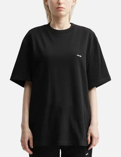 Team Wang Design The Original 1 Pajama T-shirt In Black