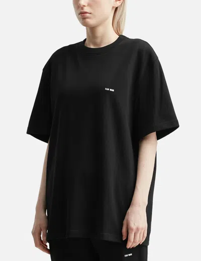 Team Wang Design The Original 1 Pajama T-shirt In Black