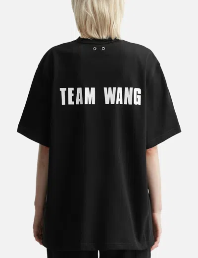 Team Wang Design The Original 1 Pajama T-shirt In Black