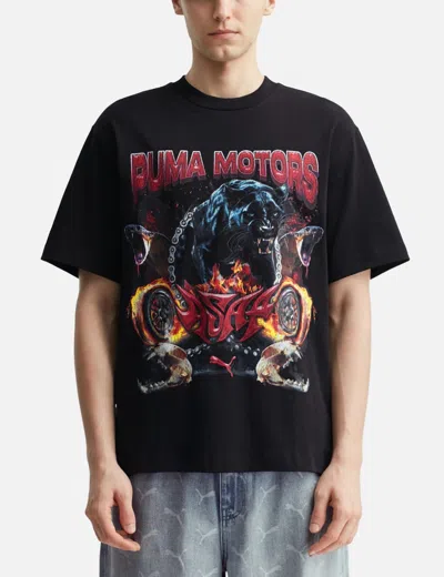 Puma T-shirts In Multi