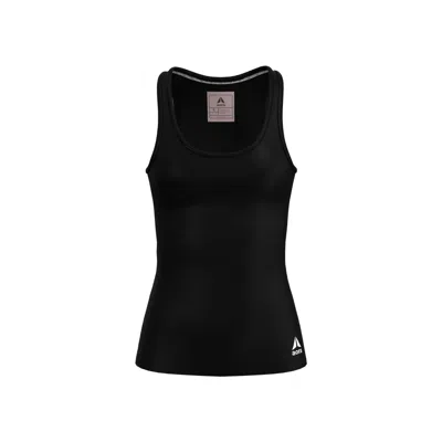 Aora Athletics Women's Daily Tank Top - Black In Black