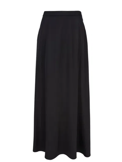 Helene Galwas Women's Clea Skirt Black In Black