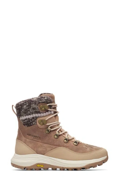 Merrell Siren 4 Primaloft® Waterproof Hiking Boot In Brown