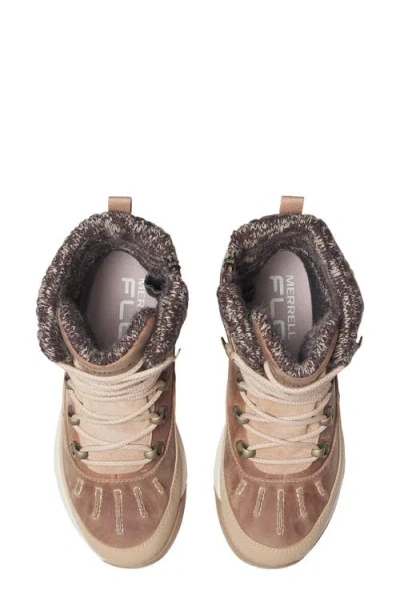 Merrell Siren 4 Primaloft® Waterproof Hiking Boot In Brown