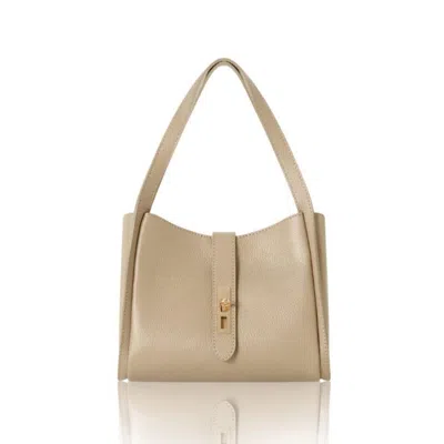 Betsy & Floss Women's Neutrals Torres Handbag In Light Taupe In Multi