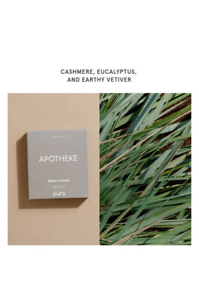 Pura X Apotheke Sea Salt Grapefruit Car Fragrance Refill Duo In Multi