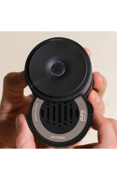 Pura X Apotheke Sea Salt Grapefruit Car Fragrance Refill Duo In Multi