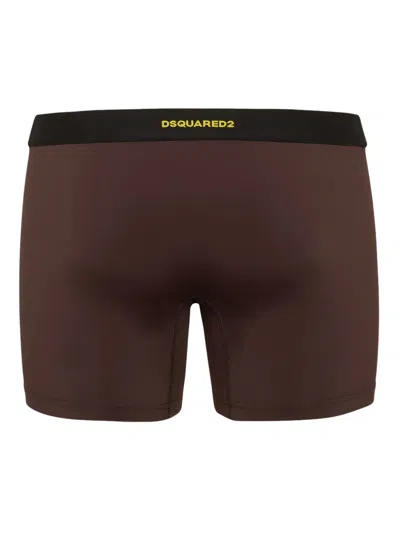 Dsquared2 Icon New Generation Trunk In Brown