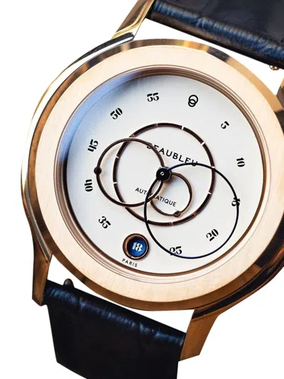 Beaubleu Ecce Lys 39mm In Black