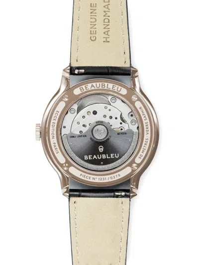 Beaubleu Ecce Lys 39mm In Black