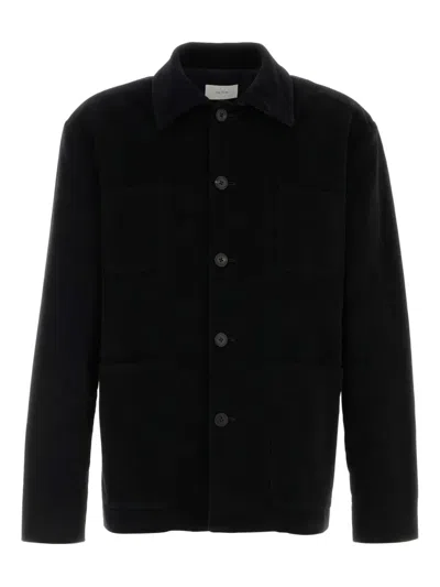 The Row Kian Blazer With Collared Design And Pockets In Black