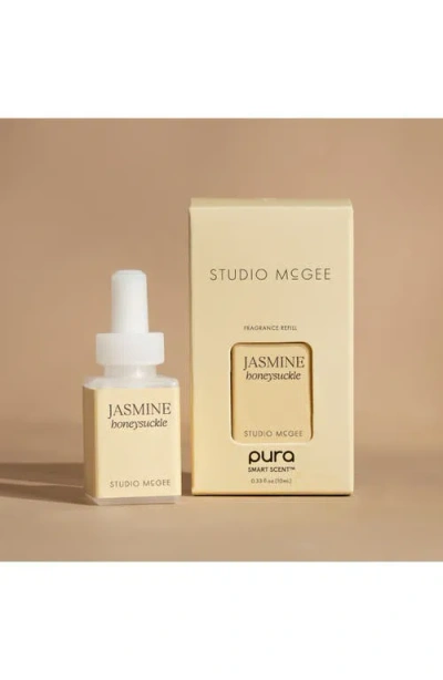 Pura X Studio Mcgee 2-pack Diffuser Fragrance Refills In Yellow