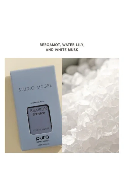 Pura X Studio Mcgee 2-pack Diffuser Fragrance Refills In Blue