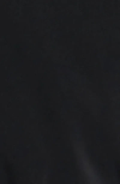 Sam . Luxe Long Noho Water Resistant Down Puffer Coat In Black