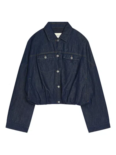 Dries Van Noten Long-sleeves Denim Jacket In Blue