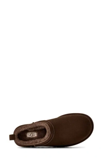 Ugg Round-toe Ankle Boots In Brown
