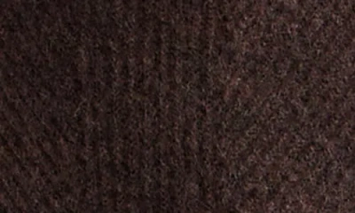 Scotch & Soda Extende Shoulder Crewneck Sweater In Brown