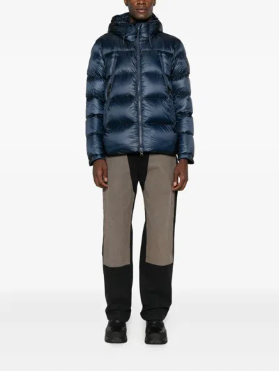 Outhere Hooded Zip-up Jacket In Blue