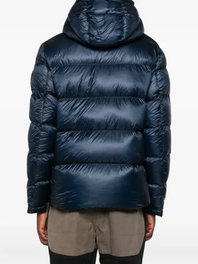 Outhere Hooded Zip-up Jacket In Blue