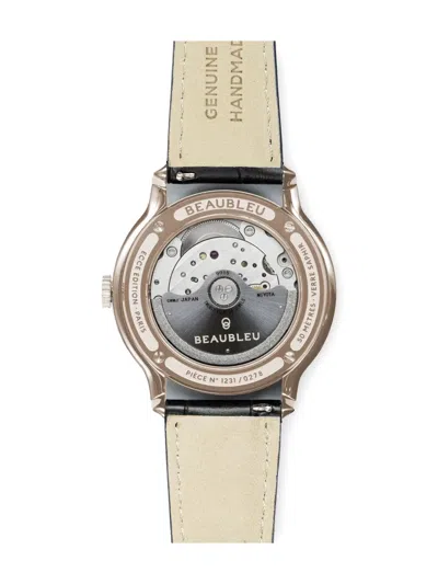 Beaubleu Ecce Lys 39mm In Black