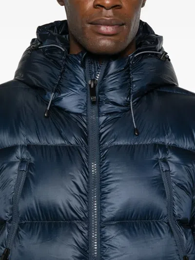 Outhere Hooded Zip-up Jacket In Blue