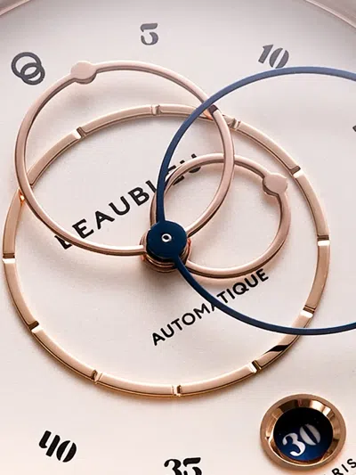 Beaubleu Ecce Lys 39mm In Black