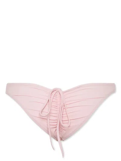 Dsquared2 V-shape Bikini Bottom In Black